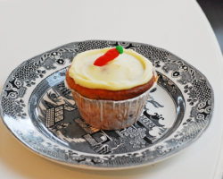 キャロットケーキ 432円(税込)